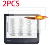 Protecteur D'Écran En Verre Trempé,2 Pièces,Pour Kobo Libra H2O Kobo Libra 2 7.0 Pouces Clara 2E Kobo Nia Glo Hd 6 Pouces.2Pcs-Kobo Clara 2E.