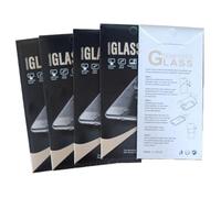 Protecteur d'écran en verre trempé 9H pour iPhone, toucher délicat, protection transparente sûre, avec lingettes nettoyantes (iPhone 12)