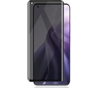 Protecteur D'écran En Verre Trempé Antiespion Pour Xiaomi Mi 11 / Mi 11 Pro / Mi 11 Ultra - 9h Anti-Rayures, Confidentialité 38°, Bords 2.5d, Revêtement Oléophobe, 1 Pièce (Non Compatible Empreinte Di