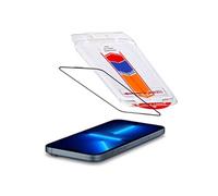Accezz Accezz Protecteur d'écran en verre trempé + Applicateur pour iPhone 13 Pro Max / 14 Plus Transparent