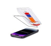 Accezz Protecteur d'écran en verre trempé + Applicateur pour Apple iPhone 14 Pro