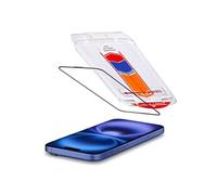 Accezz Accezz Protecteur d'écran en verre trempé + Applicateur pour iPhone 16 Plus / 15 Plus Transparent