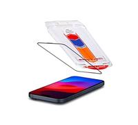 Accezz Accezz Protecteur d'écran en verre trempé + Applicateur pour iPhone 17 Pro Transparent