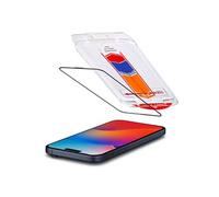 Accezz Accezz Protecteur d'écran en verre trempé + Applicateur pour iPhone 17 Pro Max Transparent