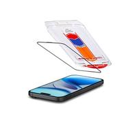 Accezz Accezz Protecteur d'écran en verre trempé + Applicateur pour iPhone Air Transparent
