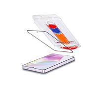 Accezz Protecteur d'écran en verre trempé + Applicateur pour Samsung Galaxy A35