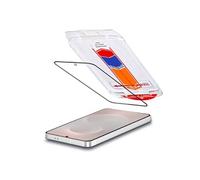 Accezz Protecteur d'écran en verre trempé + Applicateur pour Samsung Galaxy S25 Edge
