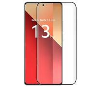 Protecteur d'écran en verre trempé Cool pour Xiaomi Redmi Note 13 Pro/Note 13 Pro 5G / Note 14S / Poco M6 Pro/Poco X6 5G (FULL 3D)