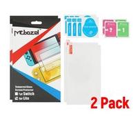 Protecteur d'écran en verre trempé de LOT 2 Très mince HD Résistant aux rayures Mcbazel pour Nintendo Switch Lite G