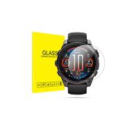 Protecteur d'écran en verre trempé haute résistance pour Garmin Fenix pack de 2 Garmin Fenix E 47 mm