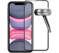 Protecteur d'écran en verre trempé Mobilis iPhone 11/XR Transparent