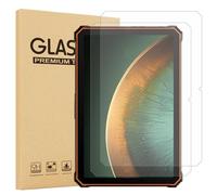 Protecteur d'écran en verre trempé pour Blackview Active 10 Pro, film HD anti-rayures incurvé, bords incurvés 2,5D, 2 pièces