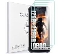 Protecteur D'écran En Verre Trempé Pour Cubot Kingkong 8 ¿ Lot De 3, Dureté 9h, Anti-Rayures, Anti-Empreintes, Sans Bulles, Ultra Résistant, Pose Facile