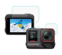 Protecteur d'écran en verre trempé pour Insta360 Ace Pro 2 (pack de 3)