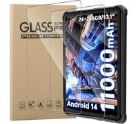 Protecteur D'écran En Verre Trempé Pour Oukitel Rt9 10,1 Pouces - Lot De 2, 9h Anti-Rayures, Anti-Empreintes, Haute Sensibilité, Transparence Hd