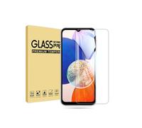 Protecteur d'écran en verre trempé pour Samsung Galaxy A15 Transparent