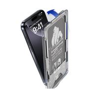 Protecteur d'écran en verre trempé pour Samsung S23 FE avec applicateur anti-poussière - Pack de 3