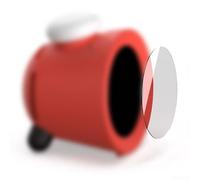 Protecteur d'écran en verre trempé ultra transparent résistant aux rayures pour Nintendo Sound Clock résistant à la poussière et rétention optique