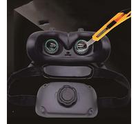 Protecteur d'écran et de lentille pour DJI Avata 2 Film de protection de l'objectif Film de protection du capteur pour Goggles 3 Anti-fraude Anti-bulles Anti-empreintes Accessoire (pour GOGGLES 3)