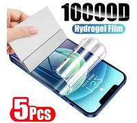 Protecteur d'écran, Film Hydrogel, 1 à 5 pièces, pour Xiaomi Redmi Note 15 14 13 12 11 10 Pro 9 14C Poco M7 M6 X7 X6 X5 F7 F6 F5 C65 C71 Redmi 14C