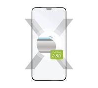 Protecteur d'écran - FIXED - Full-Cover - Verre trempé - Pour iPhone X-XS-11 Pro - Noir