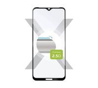 Protecteur D'écran - Fixed - Full-Cover - Xiaomi Redmi Note 9a-9c - Verre Trempé - Noir