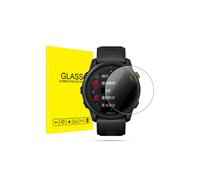 Protecteur d'écran Garmin Forerunner 245 en verre trempé HD, pack de 2