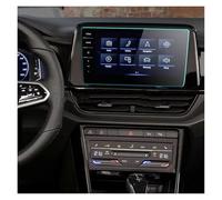 Protecteur d'écran GPS Protecteur D'écran Voiture pour VW pour T-roc 2022 Film Autocollant De Protection D'écran en Verre Trempé pour Navigation GPS GPS Navigation Film