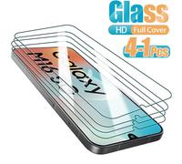 Protecteur D'écran Hd,4 À 1 Pièces,Pour Samsung Galaxy A56 A36 A26 A16 A06 4g 5g M22 M52 M13 M23 M33 M15 M35 M55 M56 M16 M06.For A06.1 Pcs