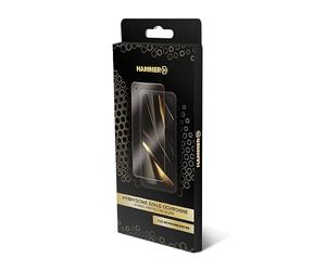 Protecteur d'Écran Hybride pour HAMMER IRON 6, Verre Flexible Anti-Chocs et Anti-Rayures, Dureté 9H, Haute Transparence, Sensibilité Tactile Préservée, Pose Sans Bulles