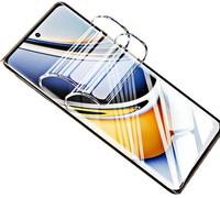 Protecteur D'écran Hydrogel Pour Realme C31 4g 6.5"" - Haute Sensibilité, Antidéflagrant, Détection D'empreintes, 6 Couches Anti-Rayures/Oléophobe, Transparent Hd (2 Pièces)