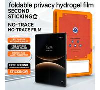 Protecteur d'écran interne et externe pour Honor Magic V5/V6/Vs3V3, film de protection anti-espionnage en hydrogel souple TPU pliable.