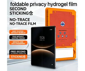 Protecteur d'écran interne et externe pour Honor Magic V5/V6/Vs3V3, film de protection anti-espionnage en hydrogel souple TPU pliable.