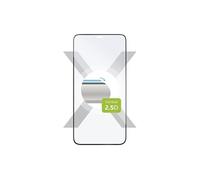 Protecteur d'écran - - iPhone 12-12 Pro - Verre trempé - Adhésif plein écran - Noir