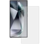 Protecteur D'écran - Ksix Smart Your Tech - Galaxy S24 Ultra 5g - Verre Trempé 9h - Bord Noir - Double Adhésif