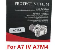 Protecteur d'écran LCD en verre Guatemala pour ZV-E1 Sony A1 A7C A7CR A7R V/A7 IV/A7s Mark III/A9 II ZV-E10 ZV1 II ZV-1F A6700 - Type A7IV A7M4