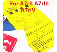 Protecteur d'écran LCD en verre Guatemala pour ZV-E1 Sony A1 A7C A7CR A7R V/A7 IV/A7s Mark III/A9 II ZV-E10 ZV1 II ZV-1F A6700 - Type A7rII A7rIII A7rIV