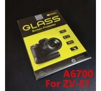 Protecteur d'écran LCD en verre Guatemala pour ZV-E1 Sony A1 A7C A7CR A7R V/A7 IV/A7s Mark III/A9 II ZV-E10 ZV1 II ZV-1F A6700 - Type ZV-E1 A6700