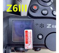 Protecteur d'écran LCD en verre pour appareil photo Nikon,couvercle de protection,Z9,Z8,Z7II,Z6II,Z6III,Z7,Z6 II,informations,écran lancé par le haut - Type Z6III
