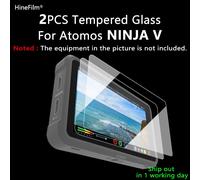 Protecteur d'écran LCD pour moniteur Ninja V,verre de protection,verre auto-adhésif pour ATOMOS,couvercle de protection,Guatemala - Type 2 PCS