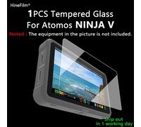 Protecteur d'écran LCD pour moniteur Ninja V,verre de protection,verre auto-adhésif pour ATOMOS,couvercle de protection,Guatemala - Type 1 PCS