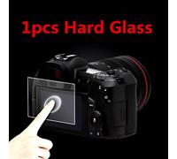 Protecteur d'écran LCD principal en verre auto-adhésif,film l'horloge,informations Top initié,couverture pour appareil photo IL EOS 6D Mark II Mark 2 Markii - Type 1 Glass Protector