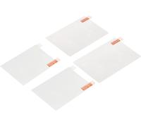 Protecteur d'écran LCD supérieur,Protecteur d'écran en verre trempé,pour New 3DS XL Protecteur d'écran,pour 3DS XL Protecteur d'écran supérieur,pour 3DS XL Film PET en verre transparent,pour 3DS XL Ac