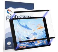 Protecteur d'écran magnétique effet papier pour iPad 9/8/7 (10,2" modèle 9a/8a/7a Gen), protecteur d'écran mat en PET anti-reflet/anti-traces de doigts, écrit et dessine parfaitement