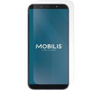 Protecteur d'écran - MOBILIS - iPhone 13/13 Pro - Verre trempé - Clair - Résistant aux rayures