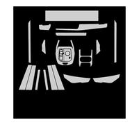 Protecteur d'écran navigation Film Autocollant De Protection Pour Panneau De Boîte De Vitesses De Voiture Pour I5 G60 2023 2024, Film Anti-rayures Pour Écran Intérieur, Accessoires
