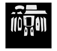 Protecteur d'écran navigation Film Autocollant Protection Panneau Boîte Vitesses Voiture Autocollant Protection Tableau Bord Accessoires D'intérieur Pour Mazda Pour CX-5 2017-2024
