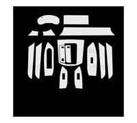 Protecteur d'écran navigation Film Autocollant Protection Panneau Boîte Vitesses Voiture Autocollant Protection Tableau Bord Accessoires D'intérieur Pour Mazda Pour CX-5 2017-2024