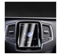 Protecteur d'écran Navigation Film Protection D'écran Trempé Voiture,Compatible Modèles Pour V90,Pour S90,Pour S60,C40 (2017-2022), Écran 8,7 Pouces,Navigation GPS