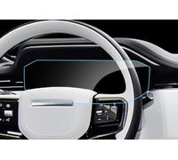 Protecteur D'écran Navigation Voiture pour Land Rover Range Rover Sport 2023-2025 (Instrument Display), Anti-Rayures Film de Protection pour Écran de Verre Trempé, Automobile D'écran Tableau Bord